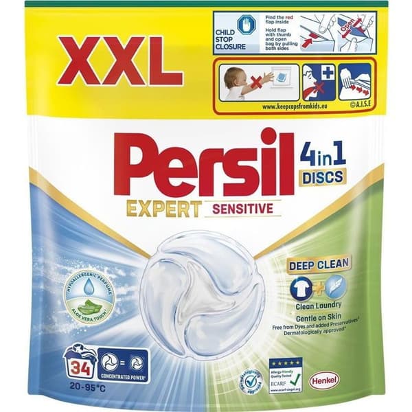 Disques PERSIL Expert Sensitive 34 st