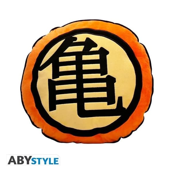 Kudde - DRAGON BALL - Kame - 57x46cm - Rektangulär - Inomhus