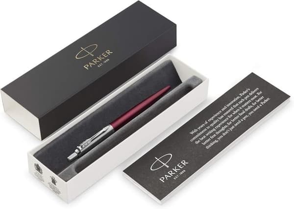 Kuglepen - PARKER - Jotter - Lilla - Genopladelig - Mellem spids