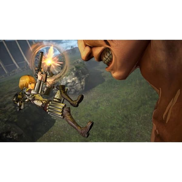 Attack on Titan 2: Final Battle för Nintendo Switch Ny