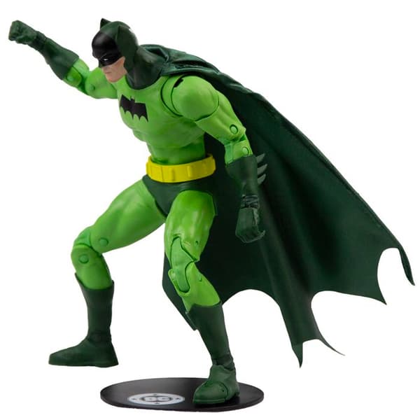 Figur - MCFARLANE - DC MULTIVERSE 7IN - Batman Vert (CHASE) - Begränsad utgåva - 17,78 cm