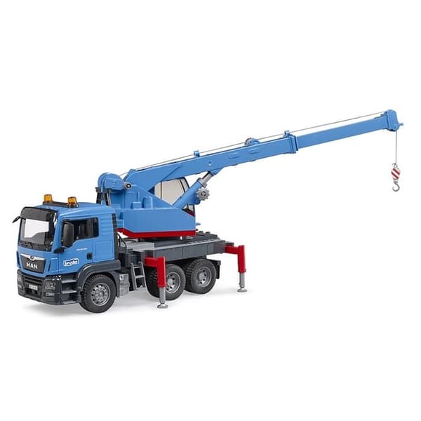 MAN TGS kranvogn