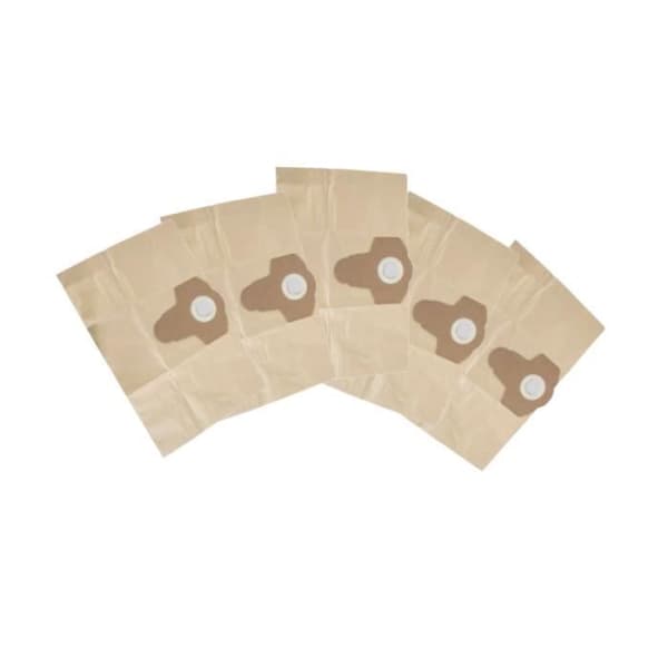 5-pack pappersdammsugarpåsar SCHEPPACH för dammsugare - 30 L - 7907709714