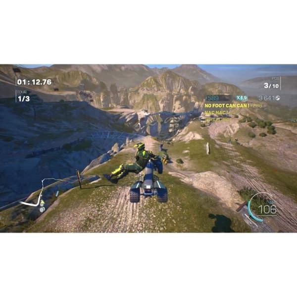 ATV Drift & Tricks (kod i rutan) Switch Game