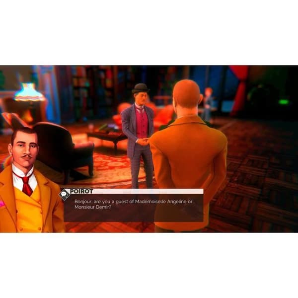 MICROIDS - Agatha Christie - Hercule Poirot: The First Cases Switch Game