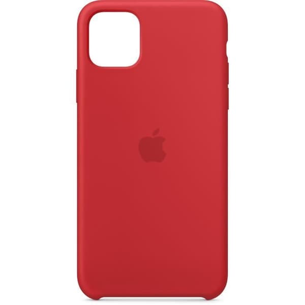 APPLE Coque i silikon (PRODUCT)RED för iPhone 11 Pro Max