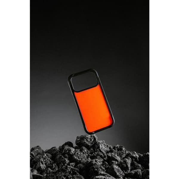 Coque - NOMAD - iPhone 17 Pro Max - Orange Ultra - Maximalt skydd - Modern design