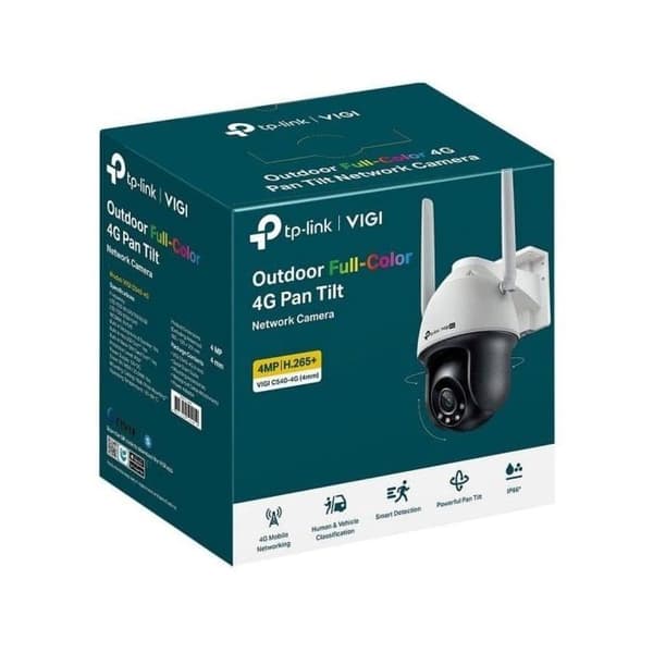 TPLINK 4MP 4G LTE Full-Color W