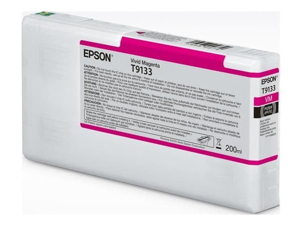 Epson T9133 - Magenta lys - o