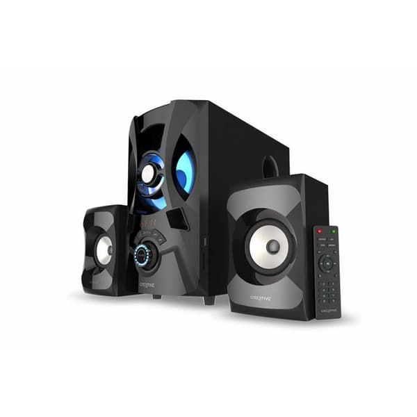 Högtalare 2.1 - CREATIVE - SBS E2900 - Bluetooth 5.0 - 60W - Svart