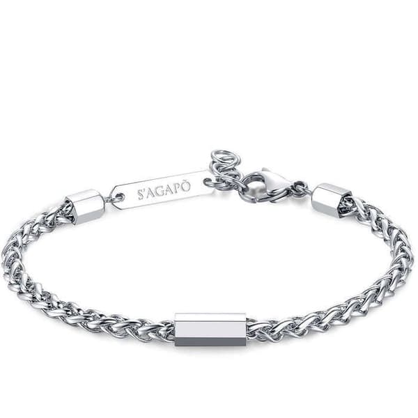 Armband - Silverstål - Sagapò - SRP15