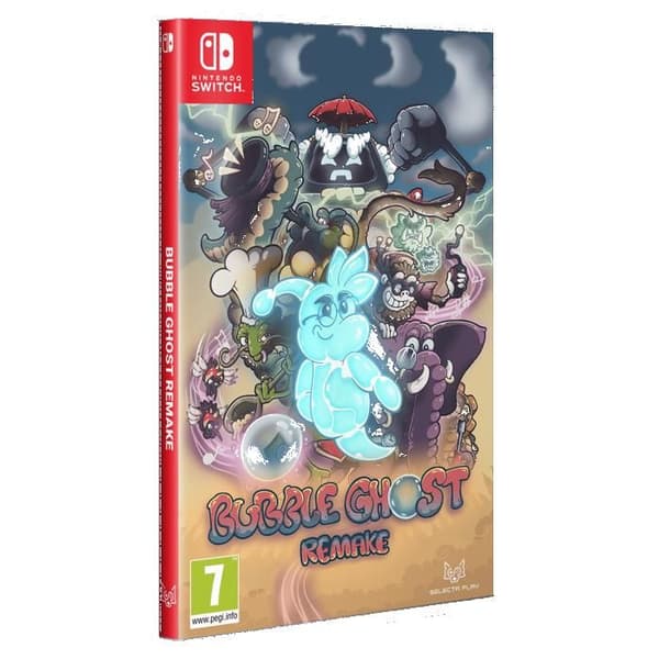 Bubble Ghost Nintendo Switch