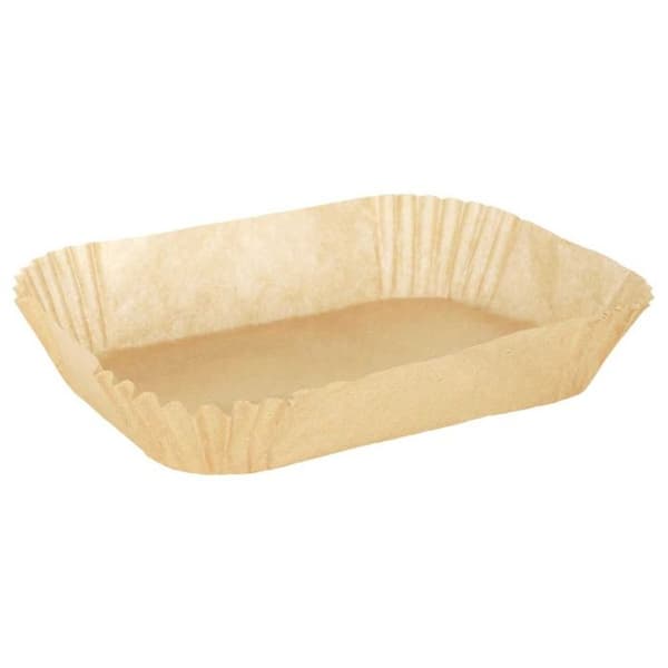 Bakplåtspapper - M12 - 50 ark - 20,5x14 cm - Beige - Luftfritös
