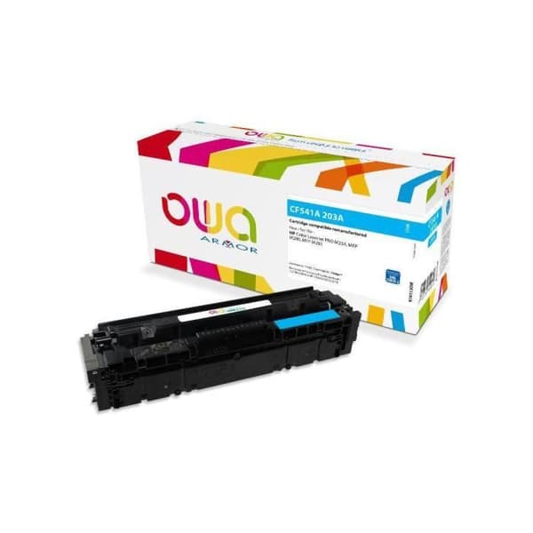Kompatibel HP 203A toner. CF541A - Cyan