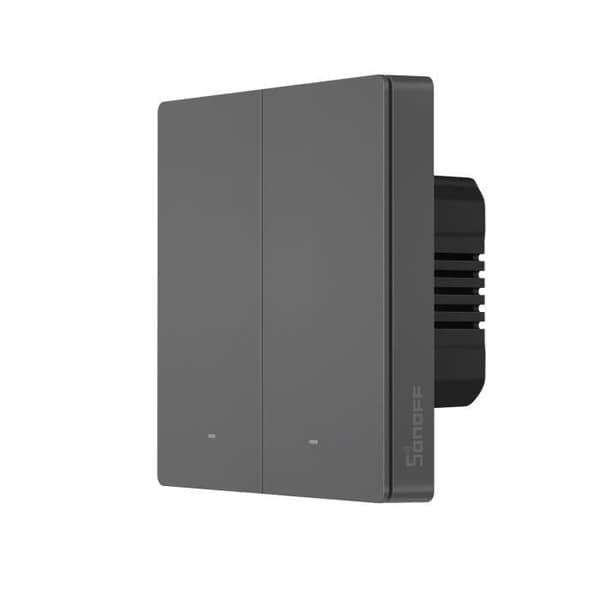 Intelligent mekanisk switch - SONOFF - SwitchMan M5 - Röstkontroll - App - 3 kanaler