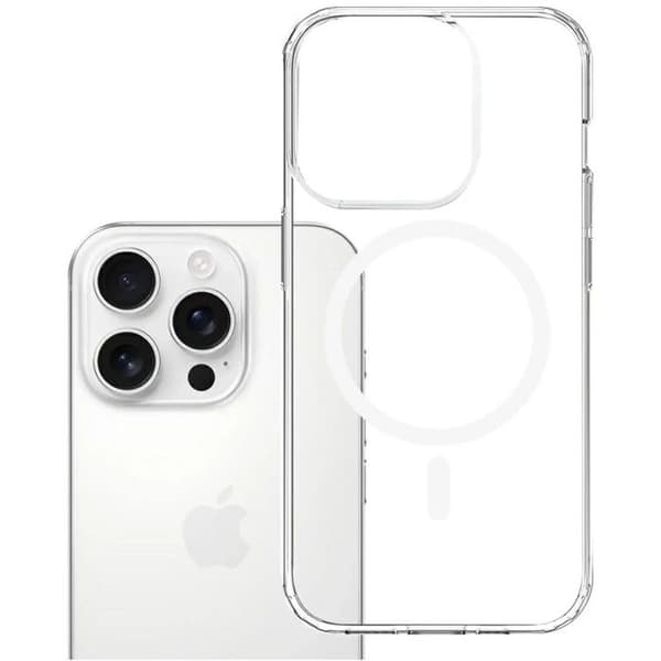 3mk Armor MagCase til iPhone 16 Pro Max - Transparent