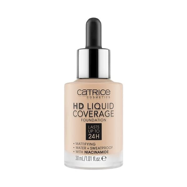 Catrice Visage HD Liquid Coverage Foundation N°010 Lys Beige 30ml