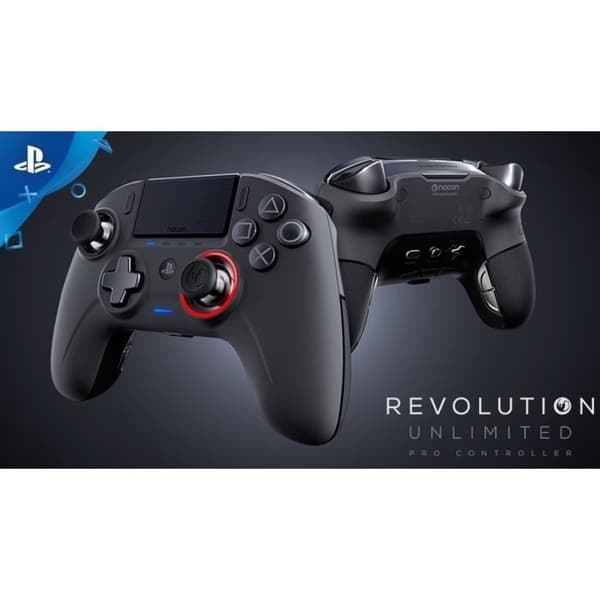 Manette - Nacon - Revolution Pro Controller 3 - Sort - Ergonomisk - Tilpasselig