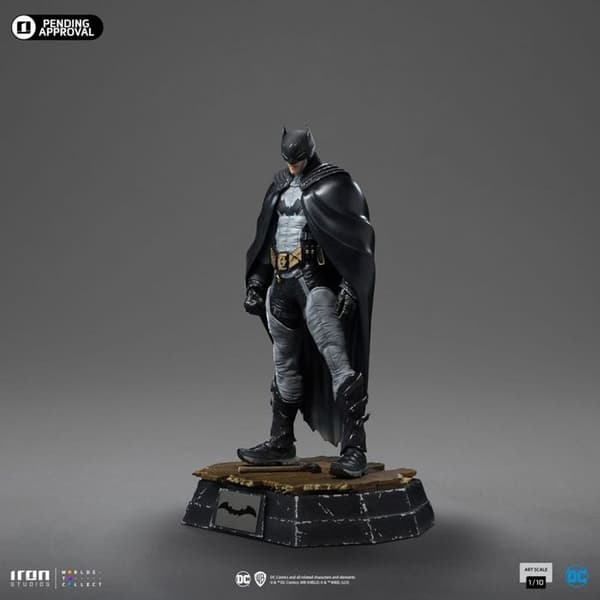 Staty Batman - Rafael Grampá - Skala 1/10 - Gotisk design - DC Comics