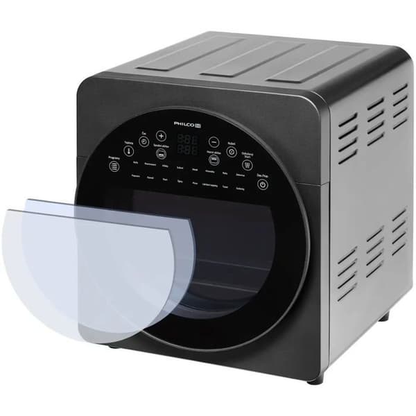 Luftfriture - PHILCO - PHAO 1500 - 1700 W - 15 l - Sort