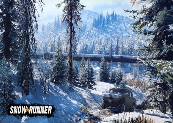 Videospiludvidelse - videospilkode Focus Home Interactive - 103380 - Snowrunner (Nintendo Switch)