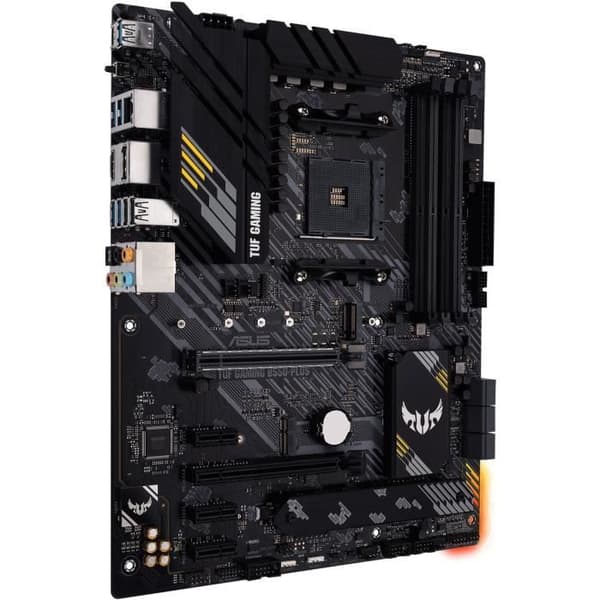 Moderkort - ASUS - TUF Gaming B550-PLUS - AMD B550 - AM4 Plads ATX
