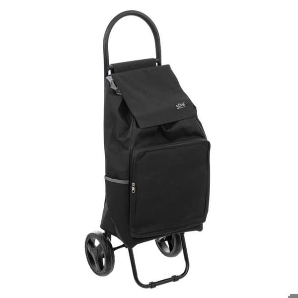 Løbevogn 2 hjul "Nomade" sort metal - 5five