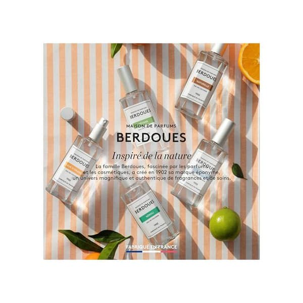 Berdoues Eau de Cologne Tradition Fleur d'Oranger 125ml