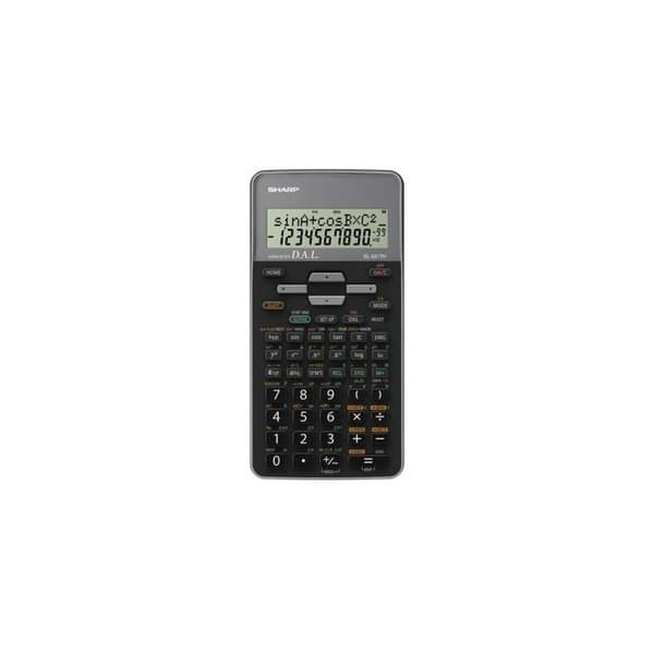 Videnskabelig kalkulator Sharp SH-EL531THBGY Sort