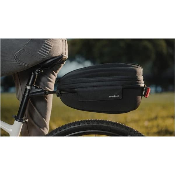 Cykeltaske - TOPEAK - DynaPack DX - 9,7 L - QuickClick - Sort