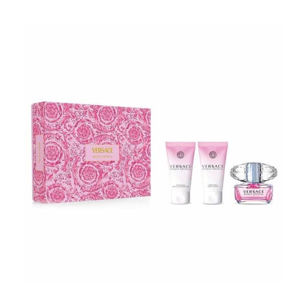 Parfymset Dam Versace Bright Crystal