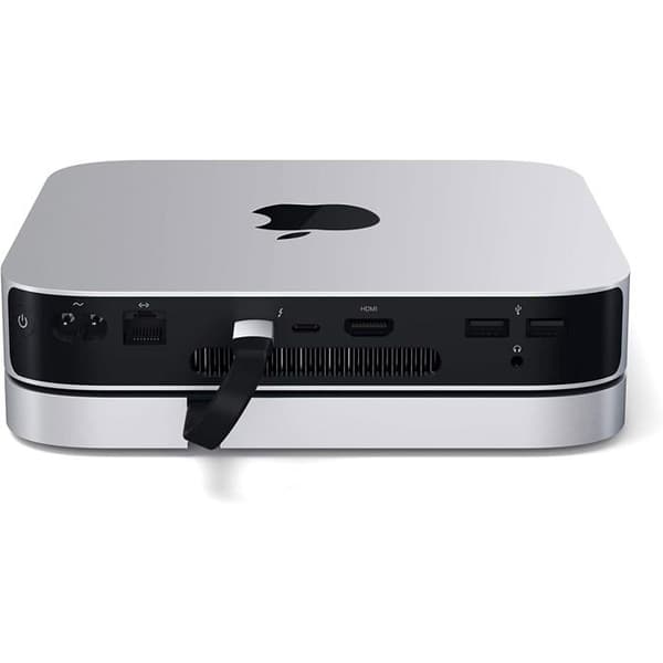 HUB USB C - Satechi - Mac Mini - Silver - 1 Port - 2 års garanti