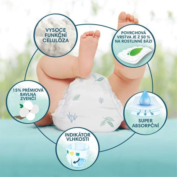 PAMPERS Harmonie Bleer str. 3 (28 stk)