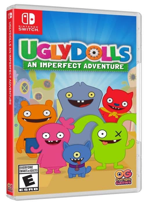 Videospel - NINTENDO - UglyDolls - Äventyr - PEGI 3+ - 1-2 spelare - Switch