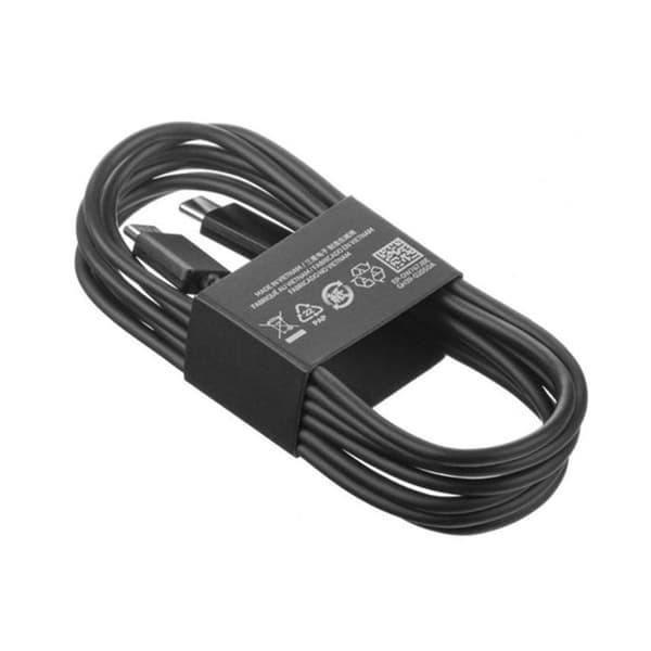 USB-C-kabel - SAMSUNG - Typ-C - Snabbladdning 3A - 1,8m - Svart