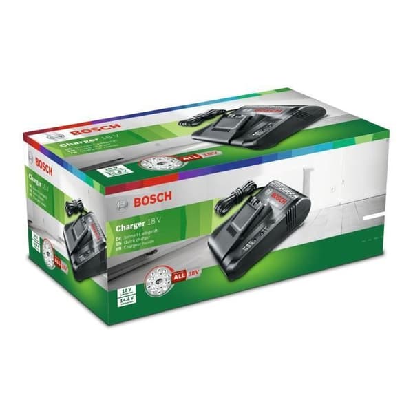 Ultrahurtig batterilader 18V - Bosch - AL1880CV