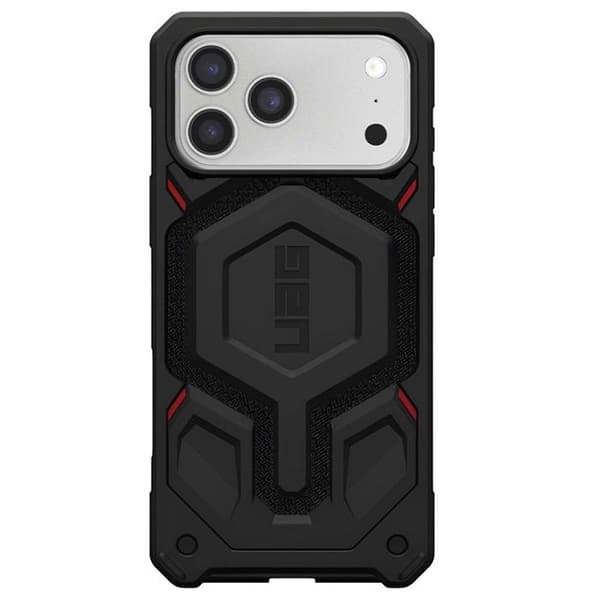 Coque MagSafe - UAG - iPhone 17 Pro Max - 5 lag beskyttelse - Kevlar - Stødabsorberende
