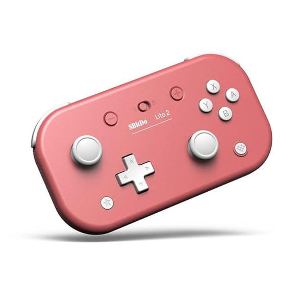 8BitDo Lite 2 Rose Controller Bluetooth til Nintendo Switch, Raspberry, Android og Windows