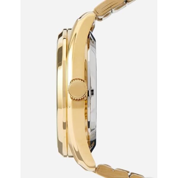 Mekanisk Ur - LORUS - RL456BX9 - Rustfrit Stål - 42 mm - Guldskive