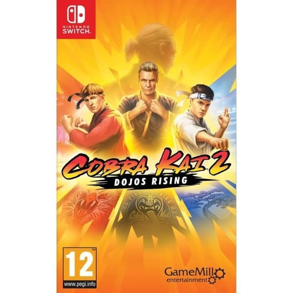 Cobra Kai 2 Dojos Rising Switch-spil