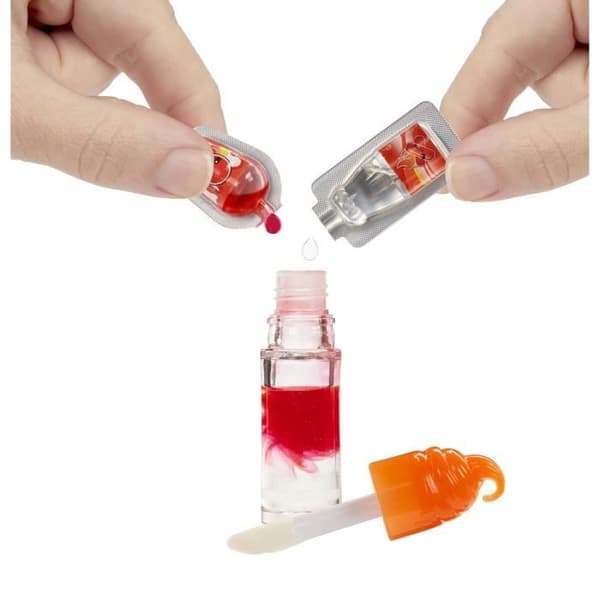 Yummiland Docka + Gloss - Kanel - Amber