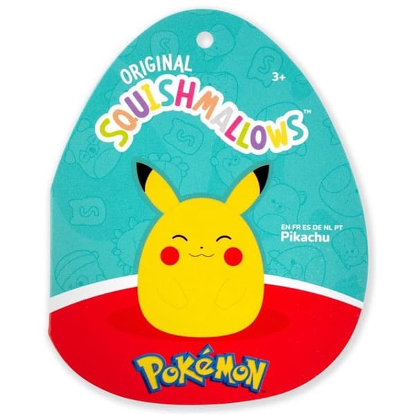 Pikachu Squishmallows - 40 cm