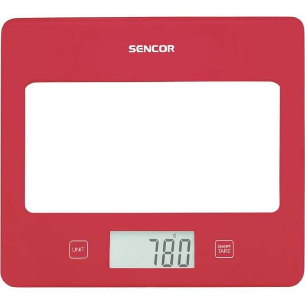 Gramera Digital Kökvikts Sencor SKS5024RD