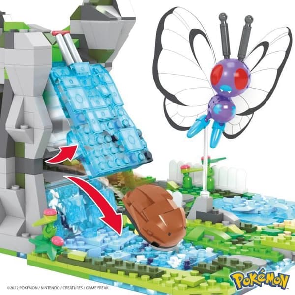 Pokémon byggeæske - MEGA CONSTRUX - Jungleekspedition - 1350 dele