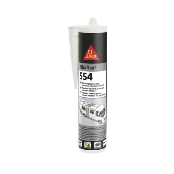 Samlingslim SIKA Sikaflex-554 - Sort - 300ml