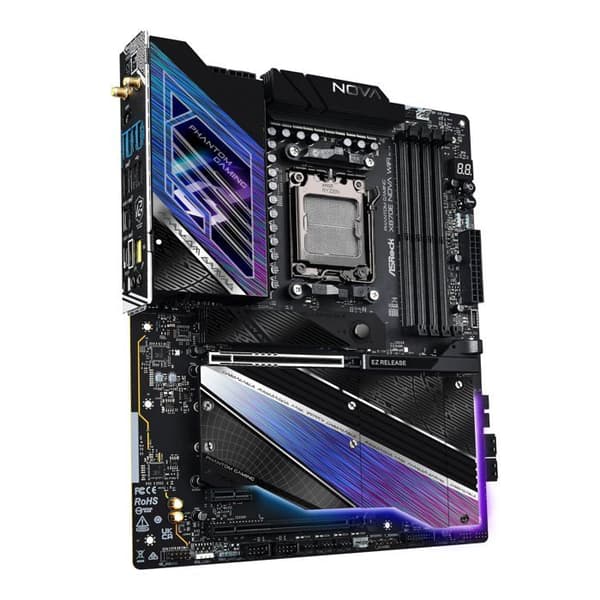 ASROCK Bundkort X870E Nova W