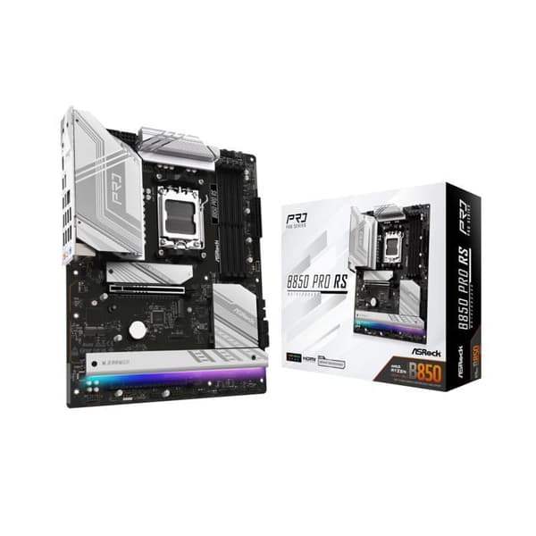 Bundkort - ASRock - B850 Pro Race Sport - Socket AM5 - 1 Processor Max - AMD Kompatibel