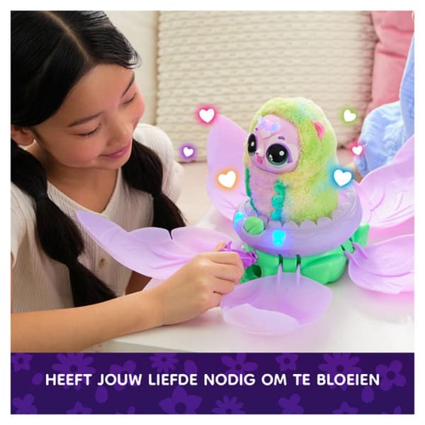 Legetøj - SPIN MASTER - Bloomables Puppyfly - Multifarvet - 3 år - Indendørs