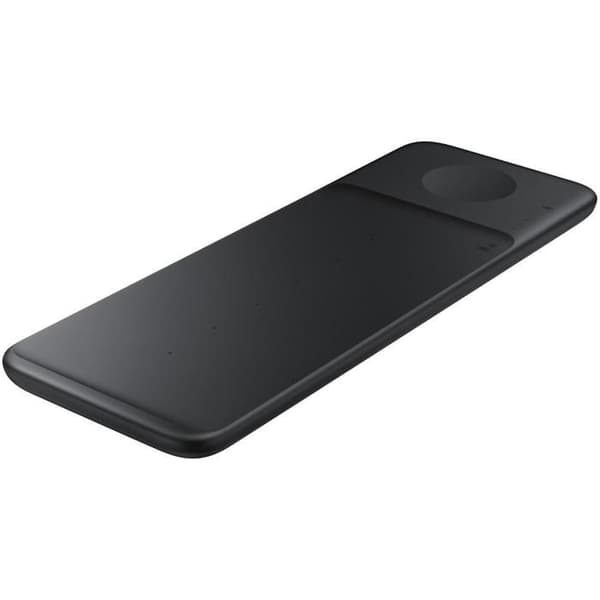 Trio ladestation - SAMSUNG - Sort - Induktionsoplader - USB-C - 9W