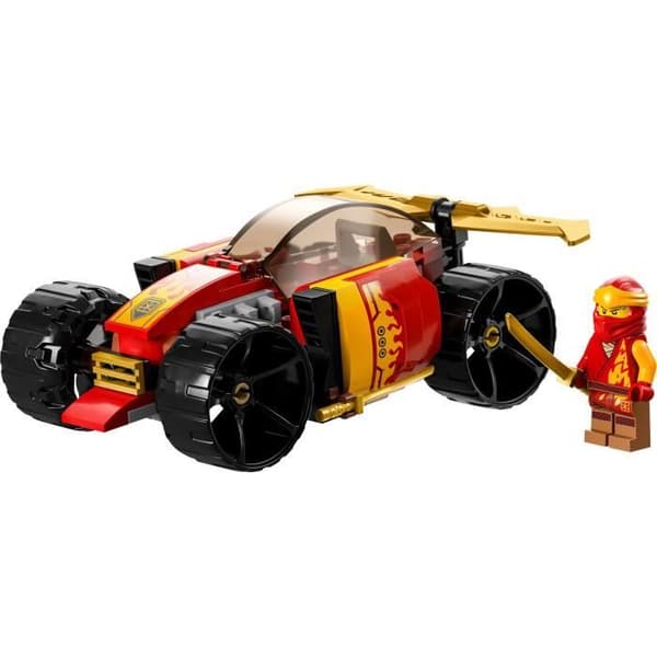 LEGO® NINJAGO 71780 Kais Ninja Racerbil – Evolution, Legetøjsbil, 2-i-1